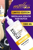 Brezilya Fönü Keratin Ve Saç Botox Bakımı 1000 ml ( Kuaför Boy ) - 3
