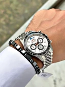 Slazenger SL.09.2417.2.05 Çelik Kordon Erkek Kol Saati thumbnail 2