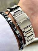 Slazenger SL.09.2378.04 Çelik Kordon Erkek Kol Saati thumbnail 2