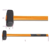 Beta 1381T 4000 Fiber Saplı Balyoz 4 kg - 2