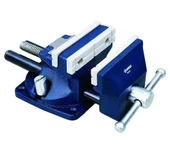 Groz Çift Yönlü Mini Mengene 90 mm-360° Döner - 1