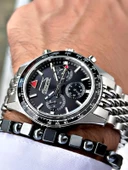 Slazenger SL.09.2417.2.01 Çelik Kordon Erkek Kol Saati thumbnail 4