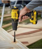 Stanley 18V 2.0AH V20 Çift Akülü Darbeli Matkap SCD718D2K - 6