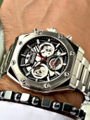 Slazenger SL.09.2378.01 Çelik Kordon Erkek Kol Saati thumbnail 1