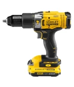 Stanley 18V 2.0AH V20 Çift Akülü Darbeli Matkap SCD718D2K - 2