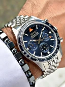 Slazenger SL.09.2417.2.03 Çelik Kordon Erkek Kol Saati thumbnail 1