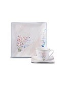 KORKMAZ A8678 LİNK COLL 28 P KAHVALTI TAKIMI(KARE) - 1