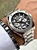 Slazenger SL.09.2378.04 Çelik Kordon Erkek Kol Saati thumbnail 1