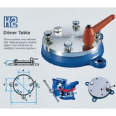 Kanca K2 Döner Tabla 180 mm - 2