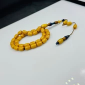 Özel Tasarım Kuka Kombinli Sıkma Kehribar Tesbih Hcz-Model TYYNJ - 1