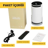 UpWay HY300 Ultra HD 1280x720 Piksel 1800 Lümen HDMI Multimedia Projeksiyon Cihazı - 8