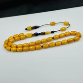 Özel Tasarım Kuka Kombinli Sıkma Kehribar Tesbih Hcz-Model TYYNJ - 2