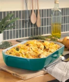 Pyrex 295b003/7145 Dikdörtgen Fırın Kabı 33x22x7cm Yeşil - 1