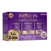 Bioxcin Collagen & Biotin Hacim Şampuanı 300 ml - 3 Al 2 Öde - 1