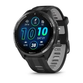 Garmin Forerunner 965 - Karbon Gri DLC Titanyum Siyah | Gri - 2