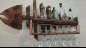 MİNİ BAR DUVAR RAFI - 1