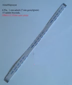 Casper Nirvana MT50 CKY CHY 14B512-FR7000 Touchpad flex kablosu 6-1-15A - 1