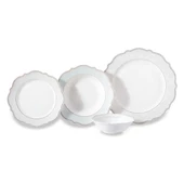 KORKMAZ A8271 ELİZA COLL YEMEK TAKIMI 60PRÇ - 1