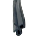 Contacall % 100 Kauçuk Yağlı Pvc Kapı Pencere Fitili Değişim Contası Siyah 25 Metre thumbnail 1