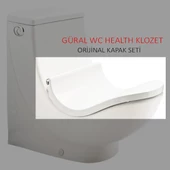 GÜRAL WC HEALTH KLOZET KAPAK SETİ - 1