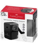 Faber Castell Masaüstü Kalemtraş Siyah 180984 - 1