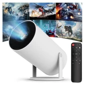 UpWay HY300 Ultra HD 1280x720 Piksel 1800 Lümen HDMI Multimedia Projeksiyon Cihazı - 1