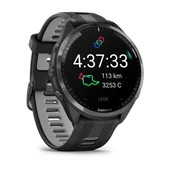 Garmin Forerunner 965 - Karbon Gri DLC Titanyum Siyah | Gri - 3