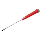 İzeltaş 4500172560 Elektronikçi Klemens Düz Uçlu Tornavida 2.5x60 mm - 1