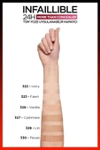 L'oreal Paris İnfaillible More Than Concealer - 327 Cashmere - 4