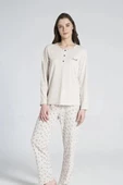 Pijadore Kadın Uzun Kol Pijama Takım 1711 thumbnail 1