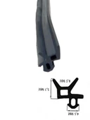 Contacall % 100 Kauçuk Yağlı Pvc Kapı Pencere Fitili Değişim Contası Siyah 25 Metre thumbnail 3