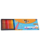 Bic Visacolor XL 24lü Yıkanabilir Jumbo Keçeli Boya Kalemi thumbnail 1