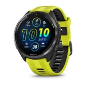 Garmin Forerunner 965 - Karbon Gri DLC Titanyum Sarı | Siyah - 2