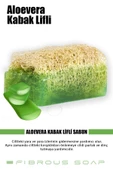 Yara İzlerine Karşı Etkili Doğal Kabak Lifli Aloe Vera Sabunu 120 Gr - 2