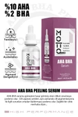 %10 AHA %2 BHA Yenileyici ve Aydınlatıcı Üst Düzey Peeling Bakım Serumu 30ml - 2