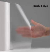 Yapışkanlı Asetat Buzlu 45x200 cm - 1 Adet - 1