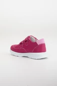 Şirinbebe Şiringenç Ortopedik Fuşya Cırtlı Beyaz Taban Kız Bebek Çocuk Spor Ayakkabı thumbnail 7
