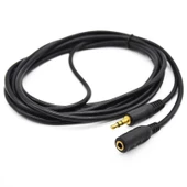 PrimeX PX-AUX5 5 Metre 3.5mm Stereo Ses Uzatma Kablosu, 5 Metre Kulaklık Uzatma Kablosu, 5 Metre Ses Uzatma Kablosu - 2
