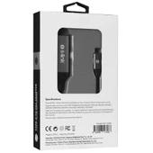 S-link SW-U5145 Gri Metal Type-C to VGA Adaptör (PC için) - 5