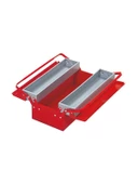 İzeltaş Metal Takım Çantası 3 Gözlü 42 Cm 195x420x160 8410336203 thumbnail 1