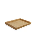 The Mia Wicker Bambu Tepsi 31x25 cm TPS0068 - 1