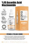 C VİTAMİN Renk Tonu Eşitleyici ve Aydınlatıcı Üst Düzey Peeling Bakım Serumu 30ml - 2