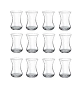 Paşabahçe 42781 Optikli İnce Belli Çay Bardak 72 Li - 1