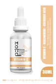 C VİTAMİN Renk Tonu Eşitleyici ve Aydınlatıcı Üst Düzey Peeling Bakım Serumu 30ml - 1