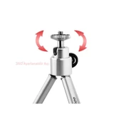 Addison ATR-10H3 12.7-21.6cm Mini Tripod - 3