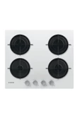 HOOVER 3LU BEYAZ CAM ANKASTRE SET (HOT3051WI/E FIRIN/HVW6MW SETUSTU OCAK/HDG6C2GWTK DAVLUMBAZ) - 3