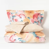 Soley | Rose | %100 Pamuk Çift Kişilik Nevresim Takımı - 5