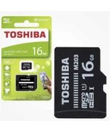 Toshiba 16 Gb Microsd Hafıza Kartı MicroSDHC UHS-1 100 Mb/s+ Adaptör - 1