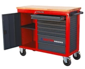 İzeltaş 8247 Takım Dolabı Ahşap Üst Tablalı Workbanch ( 7 Çekmeceli ) - 1