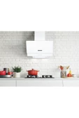 HOOVER 3LU BEYAZ CAM ANKASTRE SET (HOT3051WI/E FIRIN/HVW6MW SETUSTU OCAK/HDG6C2GWTK DAVLUMBAZ) - 5